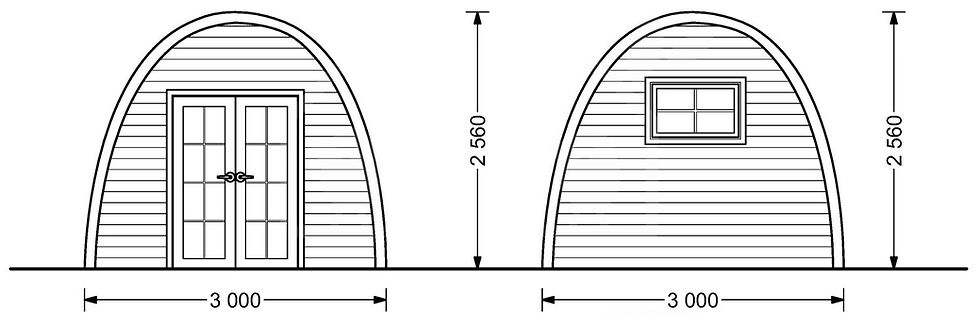 Thumbnail: T0 Modelo CAMP9 3m x 3m