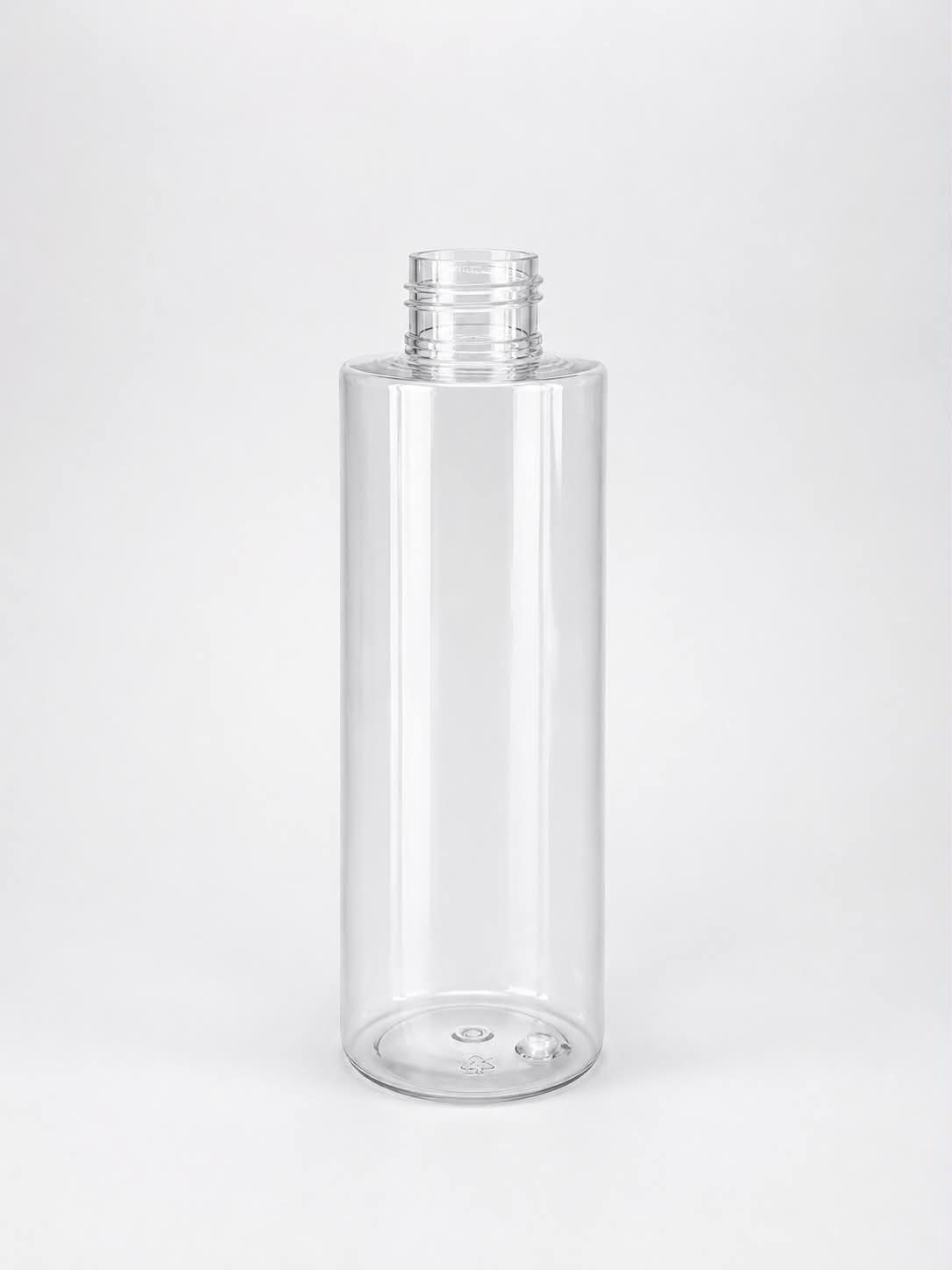 24/410 200ml Nellie Tall -Clear