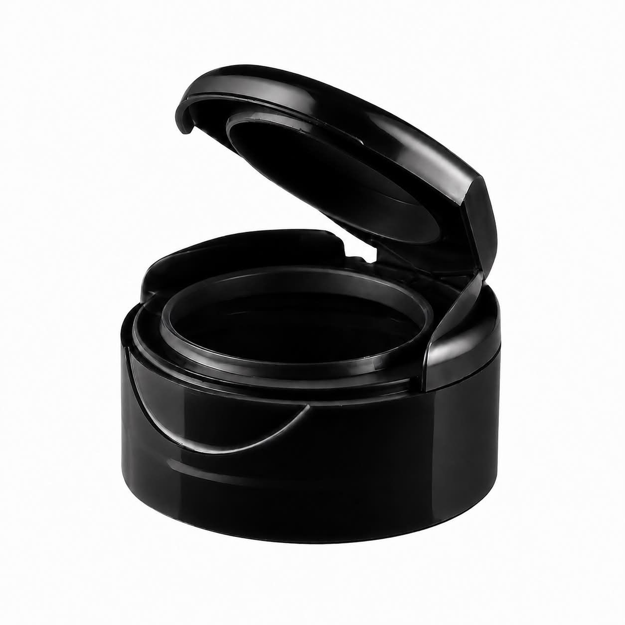 38mm Flip-Top Cap - Unlined - Black