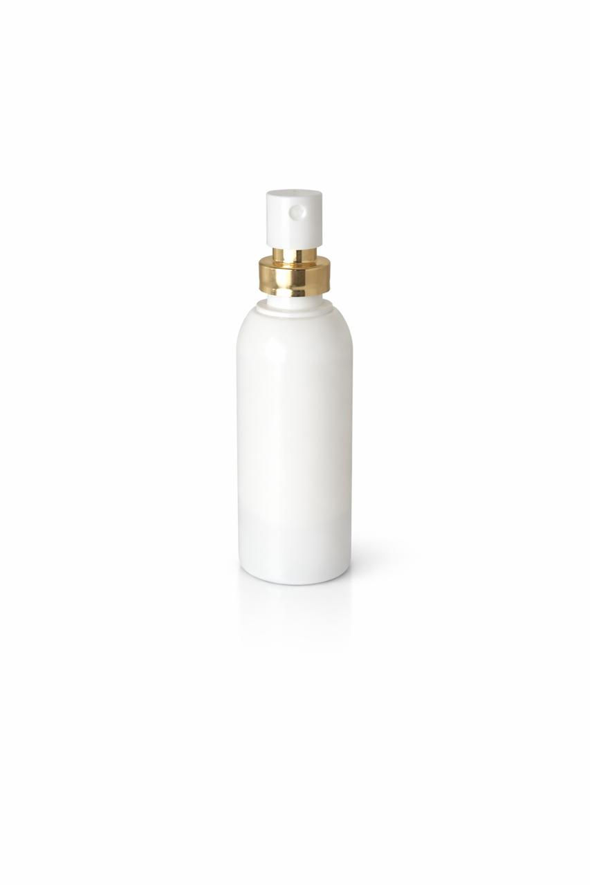 Thumbnail: 15/30ml Perfume Crimp PE Bottle + Over Cap - White - (100 off)