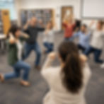 Improv jam in Loudoun County, VA.