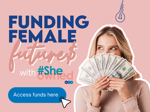 Funding Female Futures with the WCC! 