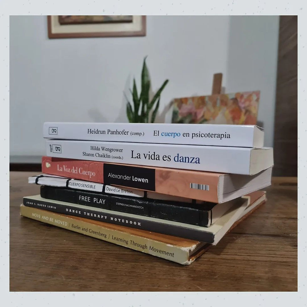 lecturas de danza y movimiento