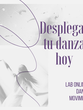 Sobre Desplegar Tu danza Hoy