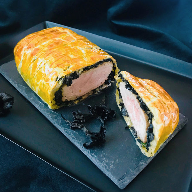 Filet mignon de porc façon Wellington
