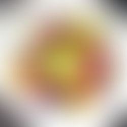 Salade de poulpe au pesto de cébettes