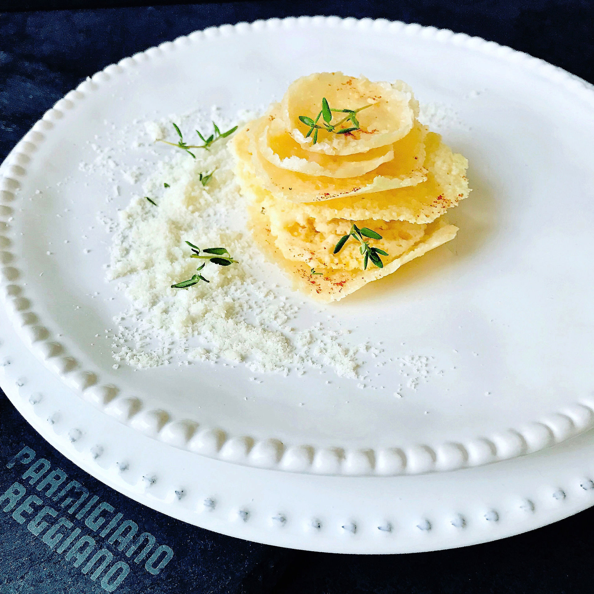 Tuiles de parmesan