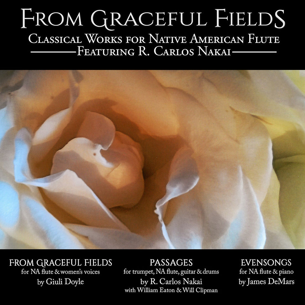 Recording - From Graceful Fields