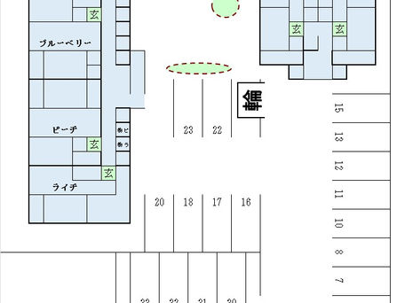 フルーツパフェ