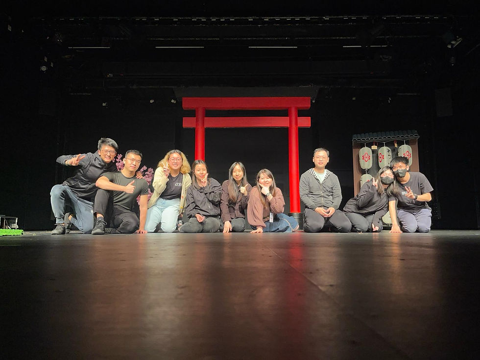 到3月終於完成