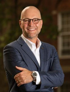 Converse University announces Dr. Joe Wilferth as Provost and Vice President for Academic Affairs