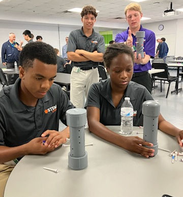 Clemson STEM Start Students Explore Career Pathways at BASF ECMS Seneca