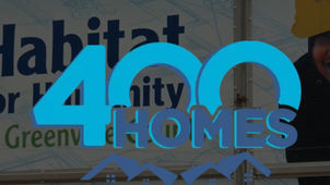 Habitat Greenville to raise wall for its second Abraham Build, and 400th Home in Greenville County