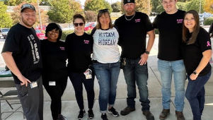 BASF volunteers at McCarthy Teszler Fall Festival