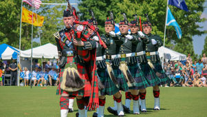 Greenville Scottish Games Announces Royal Highland Fusilier Guard