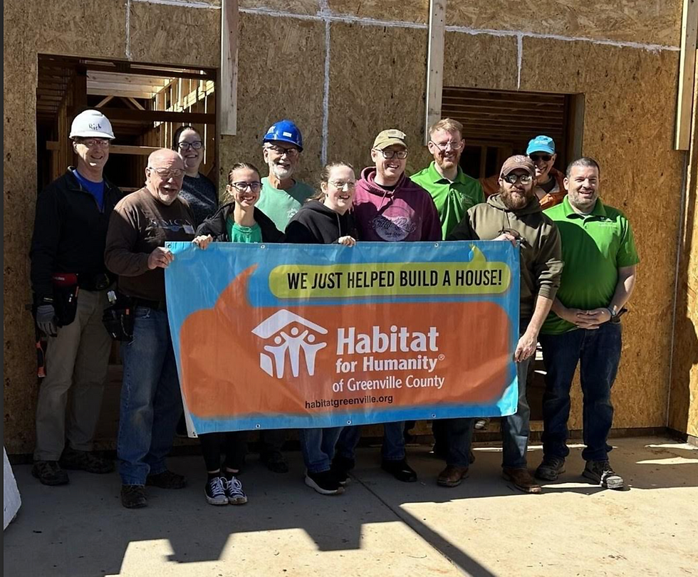 Habitat Greenville receives $125,000 gift from Publix