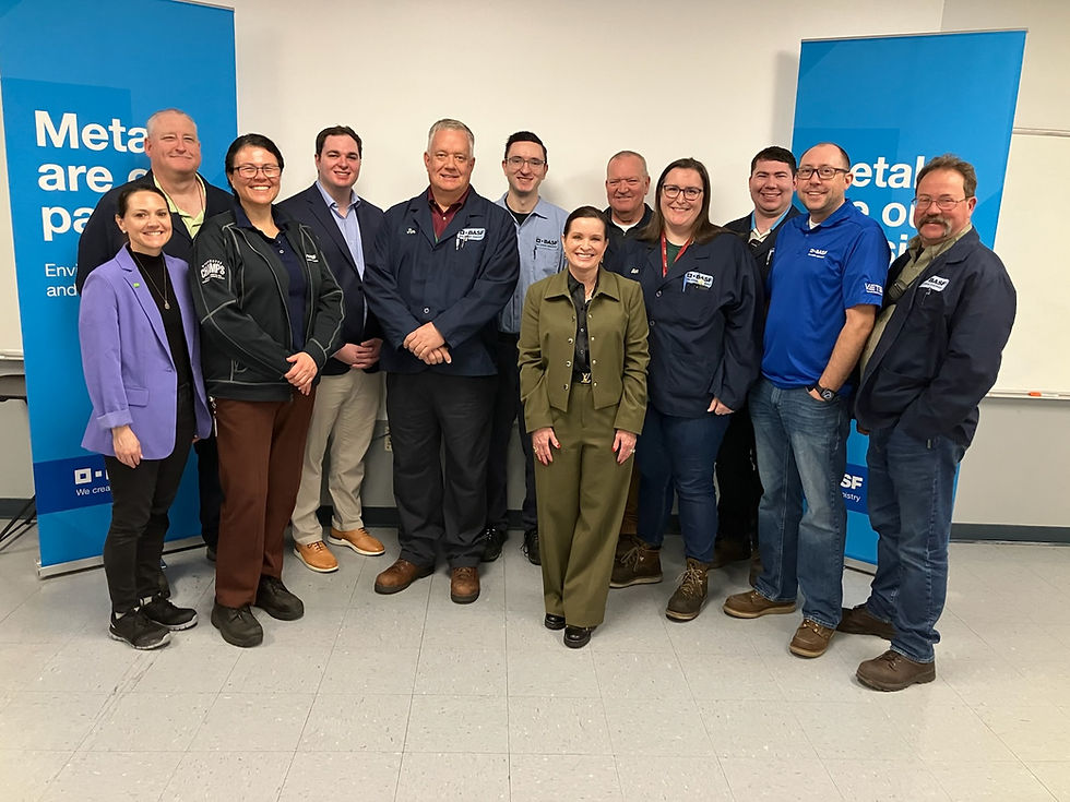 BASF hosts Sheri Biggs