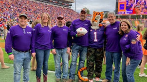 BASF in Seneca sponsors 29th Annual Clemson Military Appreciation Day