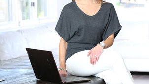 Local author and life coach, Karin Freeland, creates workbook for career transitions