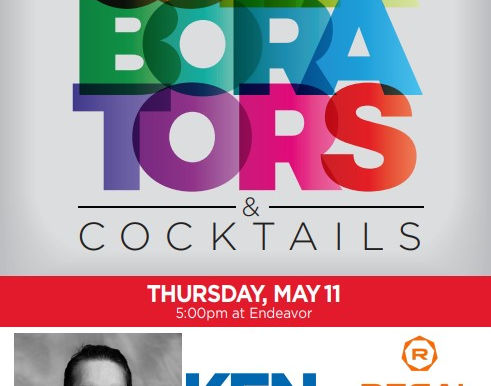 Collaborators & Cocktails goes to the movies May 11th