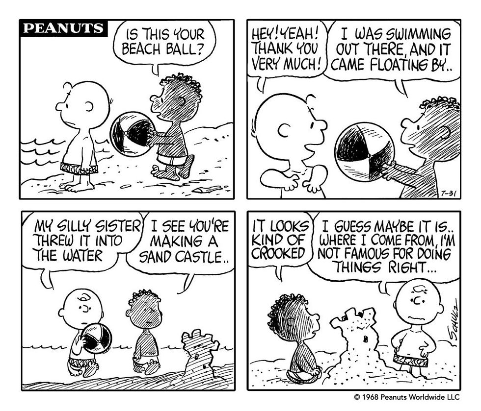 New Peanuts exhibit at Upcountry History Museum
