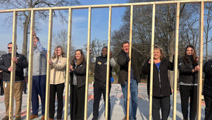 Habitat Greenville CEO Build