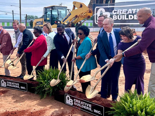 The Alliance groundbreaking in Greenville