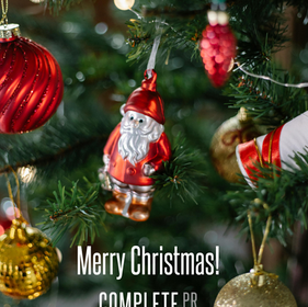 Merry Christmas from Complete PR