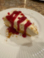 White Chocolate Cheesecake