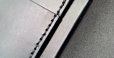 Vegetable-tanned leather used at Mellowhide based in Singapore
