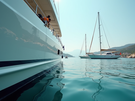 Who Offers Tax-Free Bunkering for Yachts in the Ionian Sea?