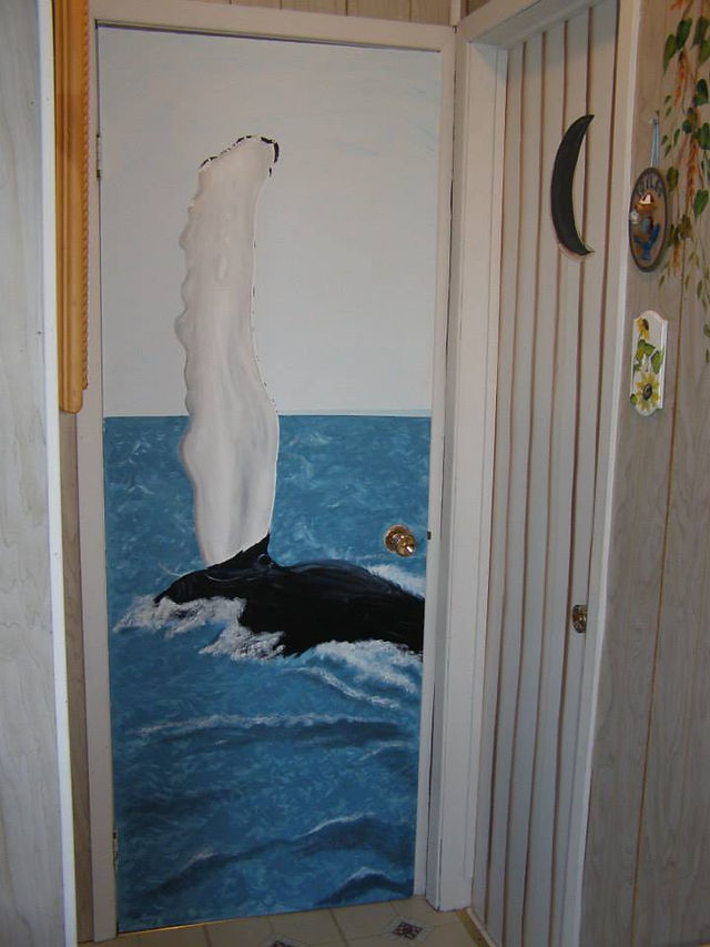 Living Room Door