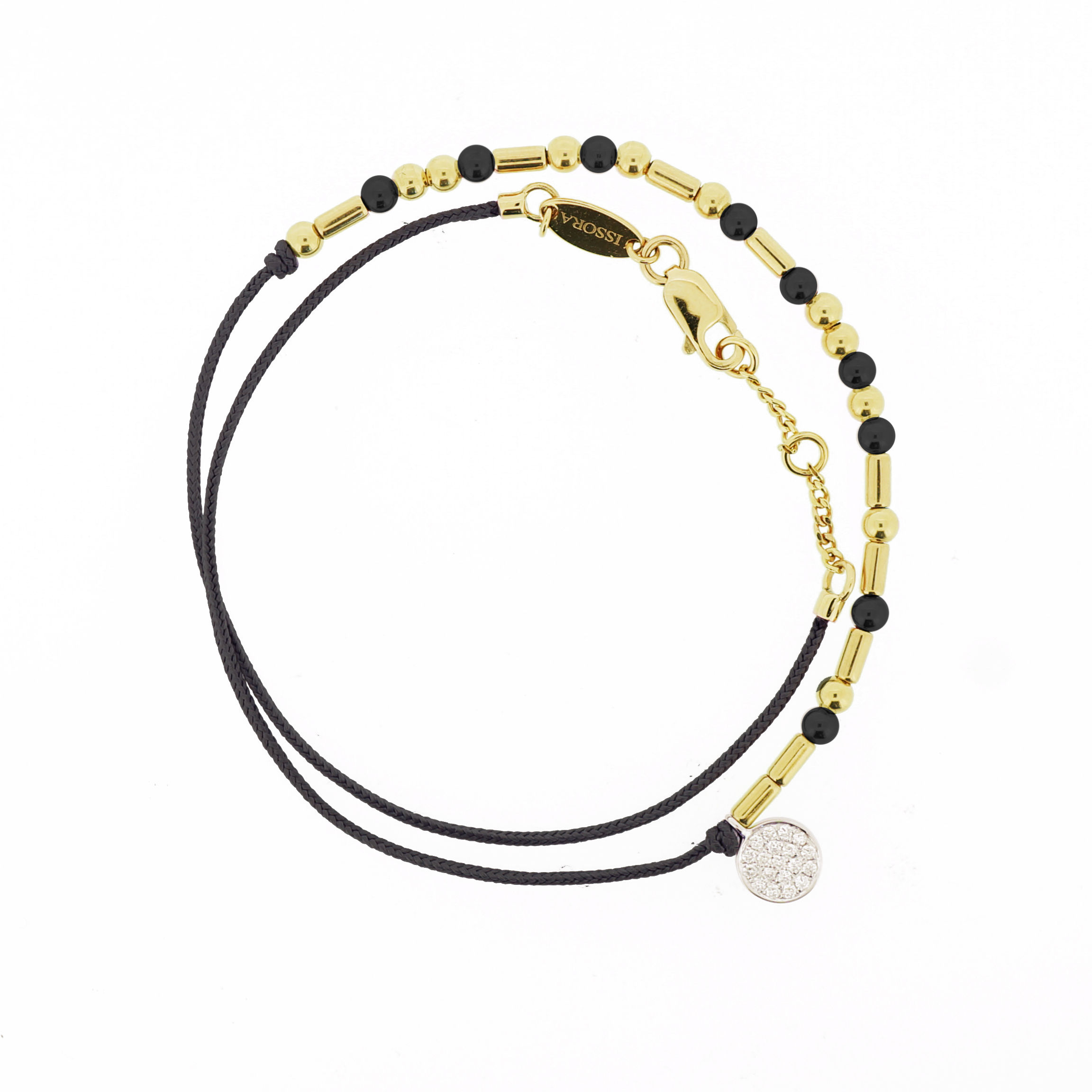 'Make it Rain' Round Charm “Make It Rain”手鏈