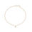 Thumbnail: Le Lettre 14k Yellow Gold Necklace 英文字母黃金項錬(A-O)