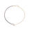 Thumbnail: Le Lettre Moitié Necklace 英文字母項錬 (A-O)