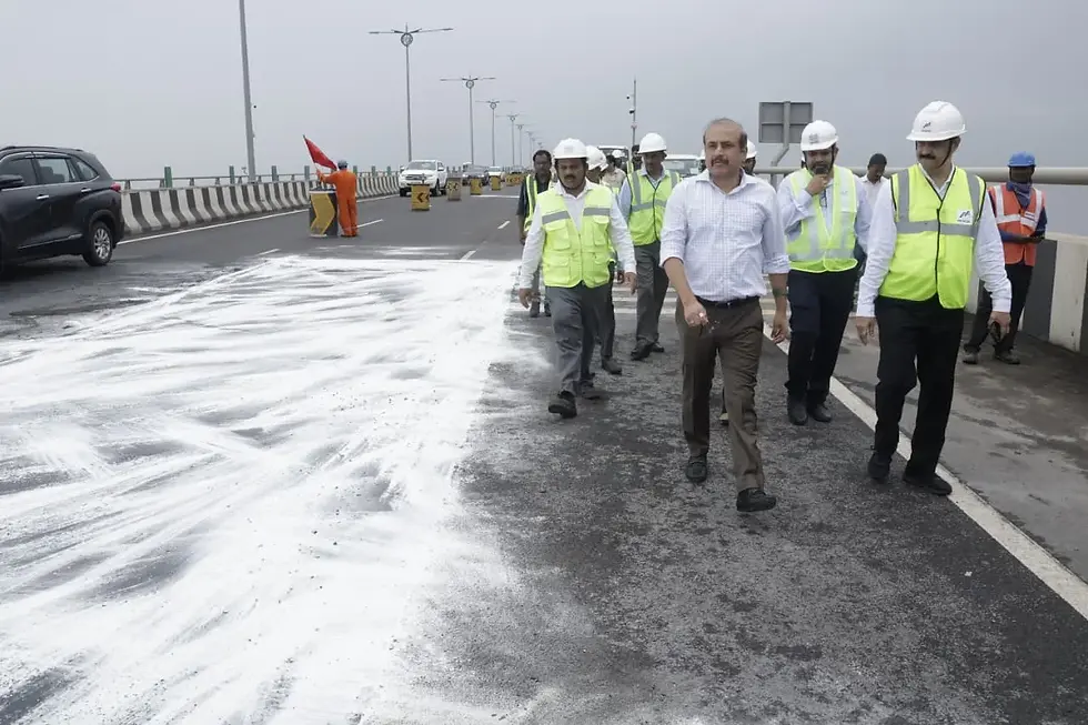 अटल सेतु (Mumbai Trans Harbour Link (MTHL)