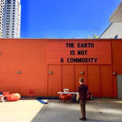 THE EARTH IS NOT A COMMODITY