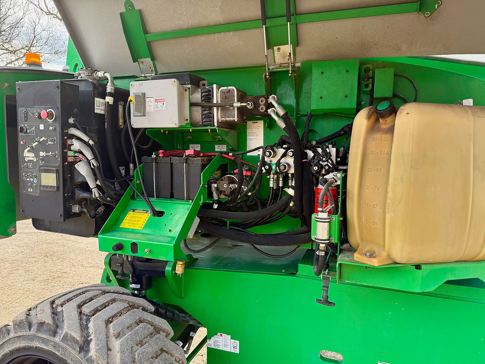 Thumbnail: 2015 Genie S80X Boom Lift