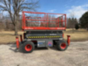 2017 SkyJack SJ7127RT Scissor Lift