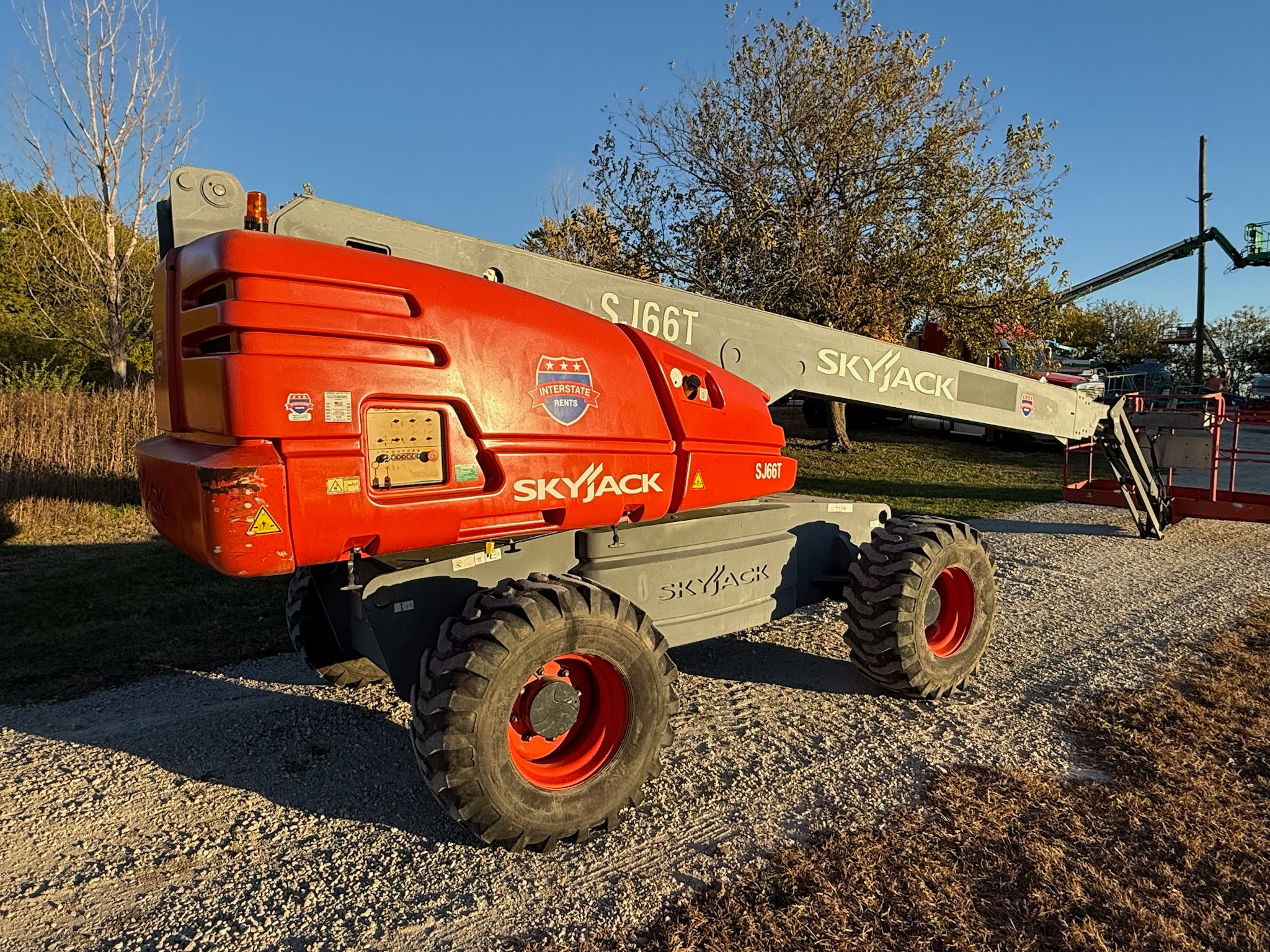 2015 SkyJack SJ66T Boom Lift