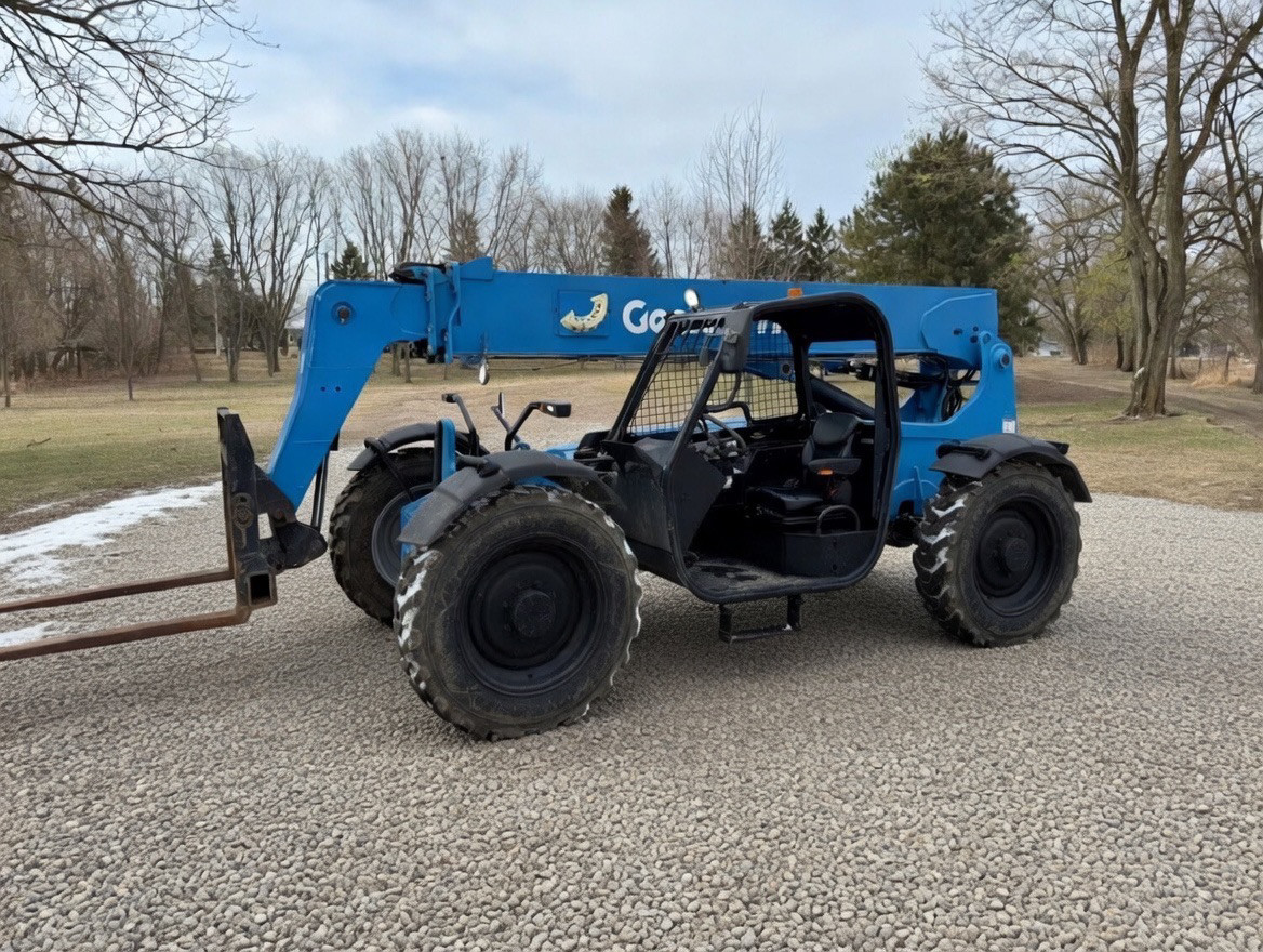 2017 Genie GTH636 Telehandler