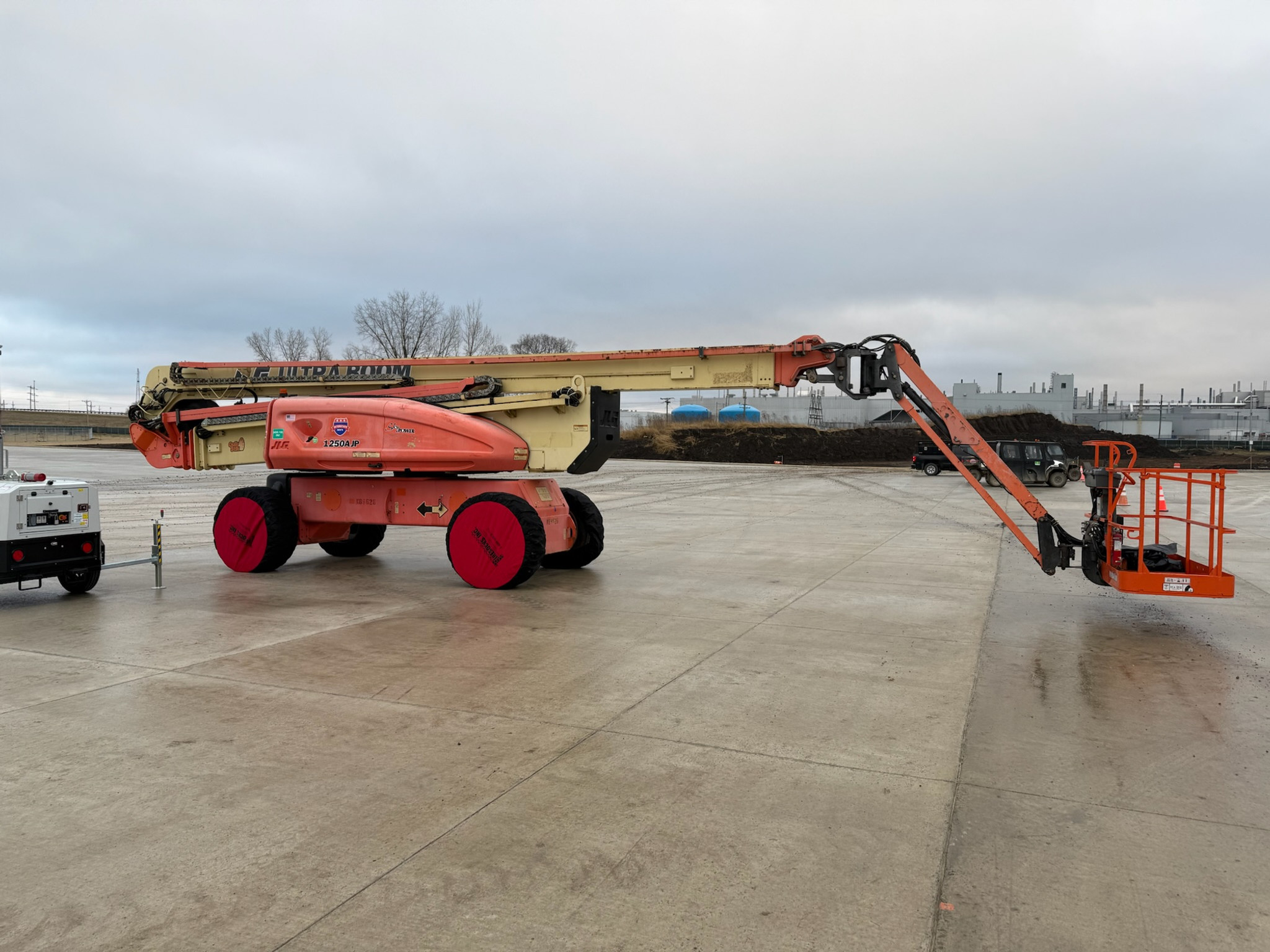 2015 JLG 1250AJP Articulating Boom Lift