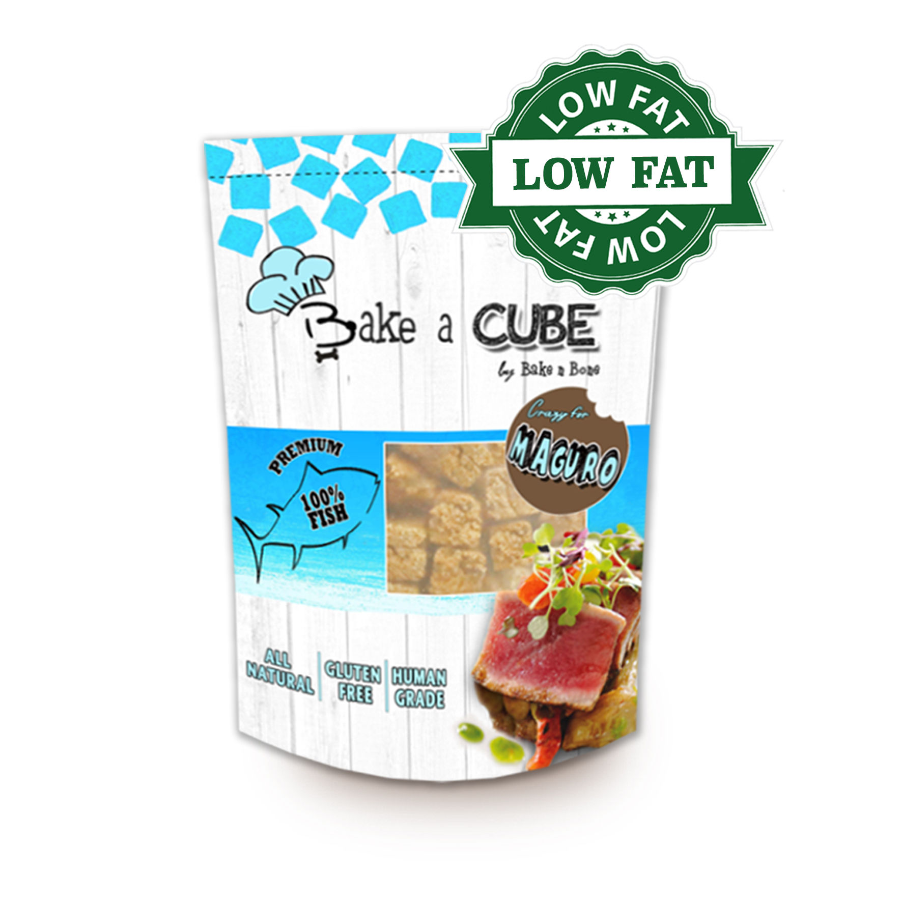 Bake a Cube : Maguro(Tuna) Fish 70g. !! Buy 5 get 1 Free (can be assorted) !!