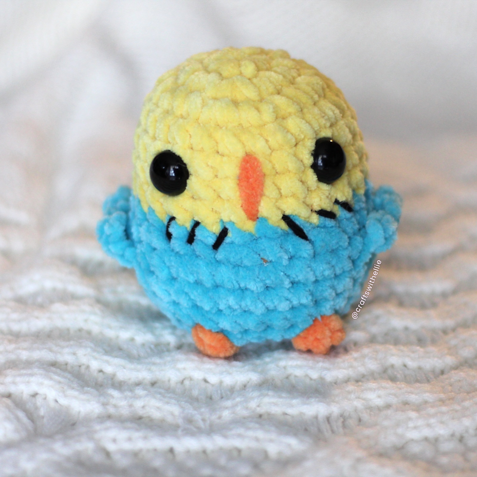 Thumbnail: Birdie Friend Plushies