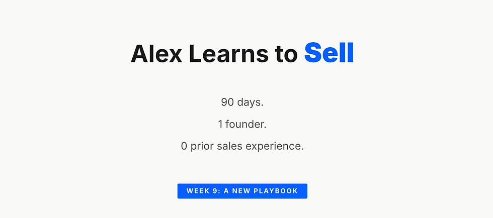 Episode 9: A new Playbook
