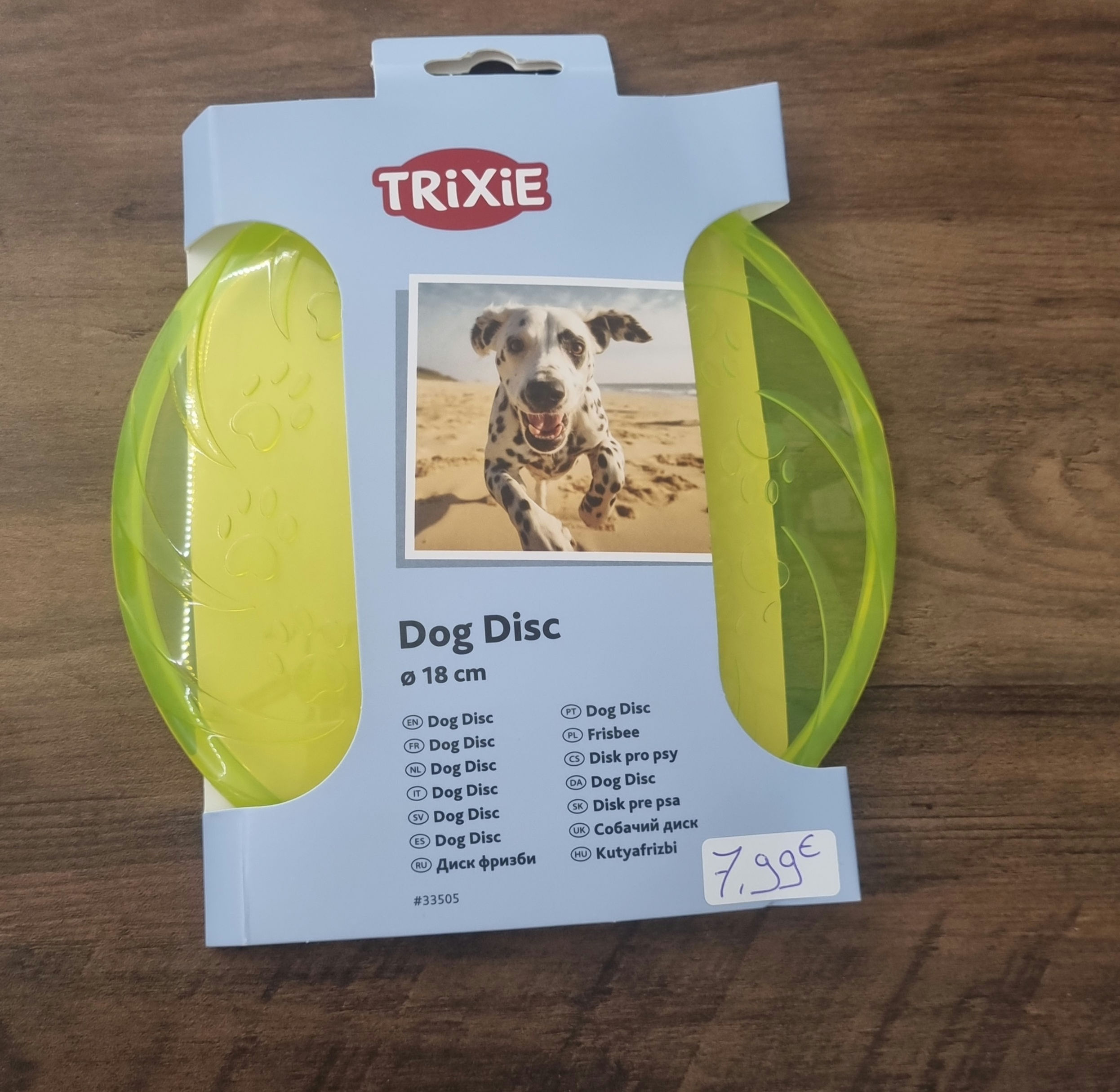 Dog disc 18cm