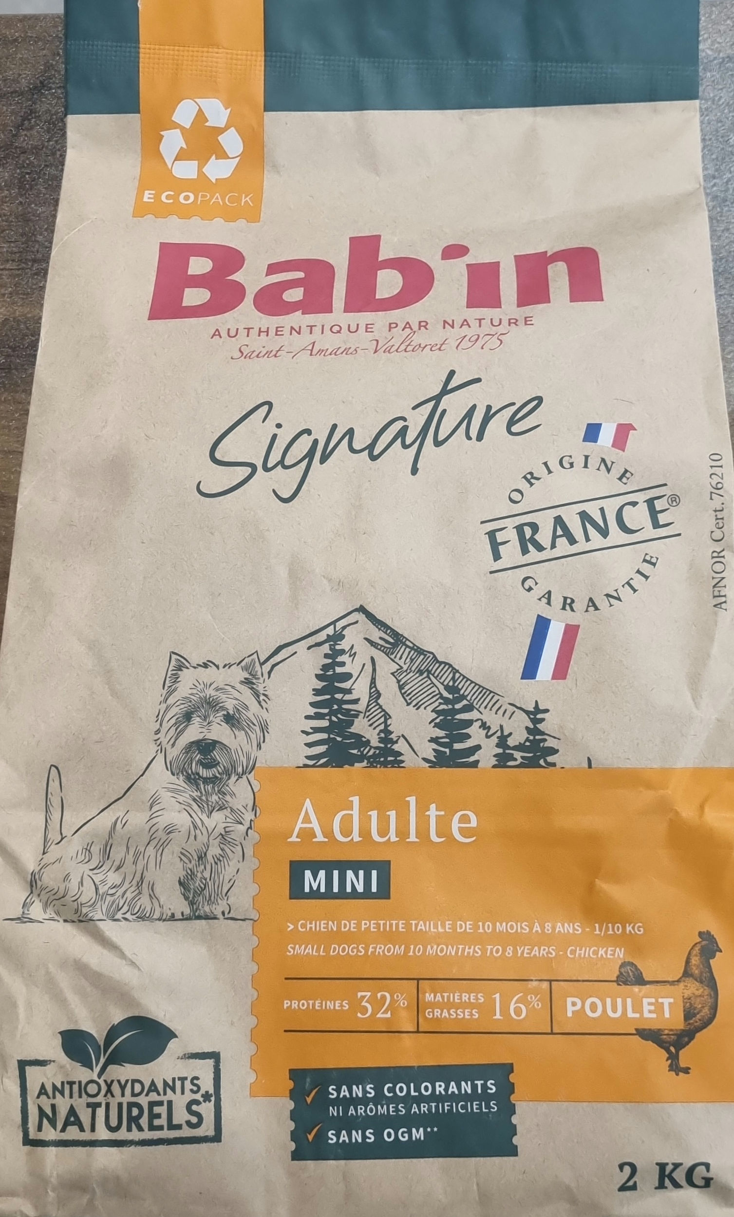 Mini adulte poulet 🍗