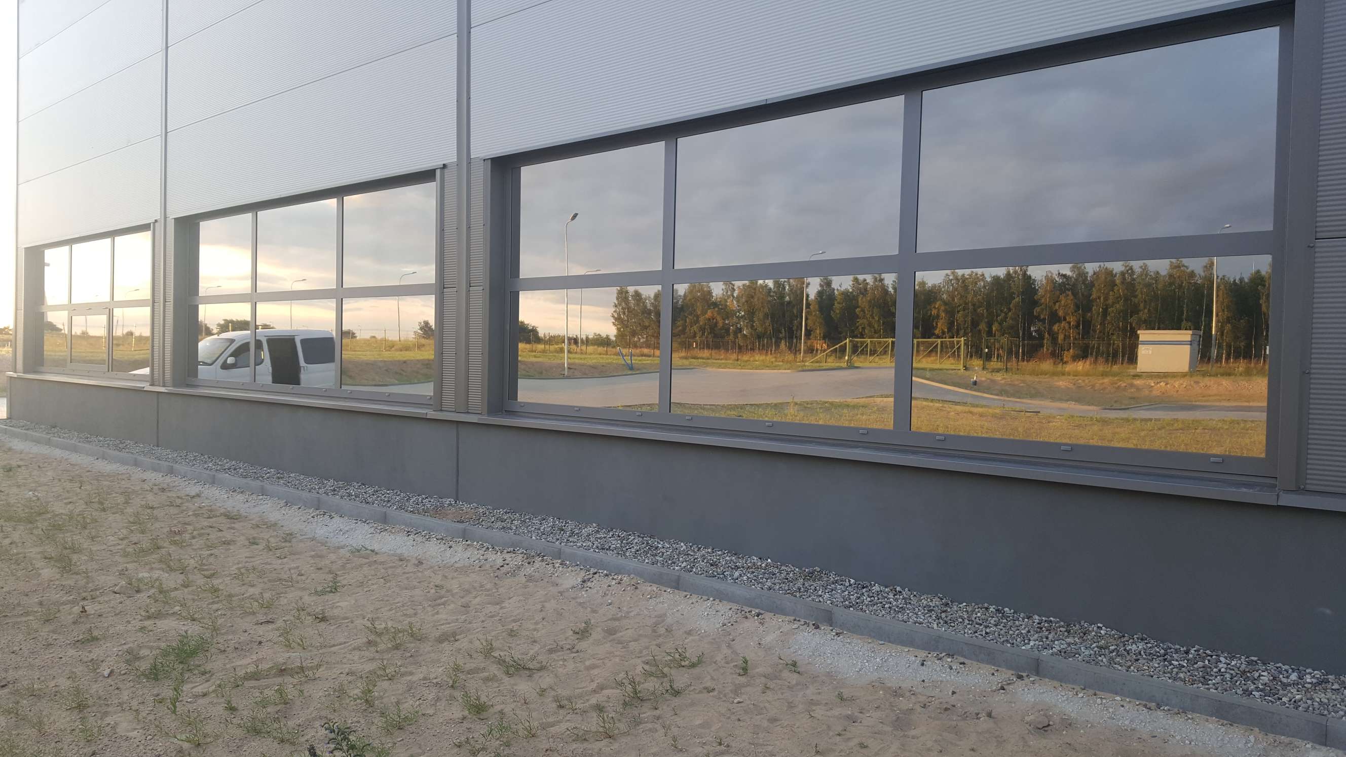 Folia Przeciwsłoneczna Silver 20