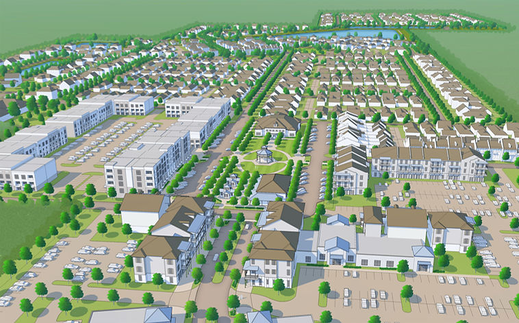 Overview The Settlement on Shoe Creek