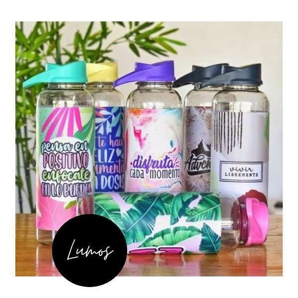 Botella deportiva eco